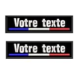 ✔ Options de style de support: Velcro ， Iron- On