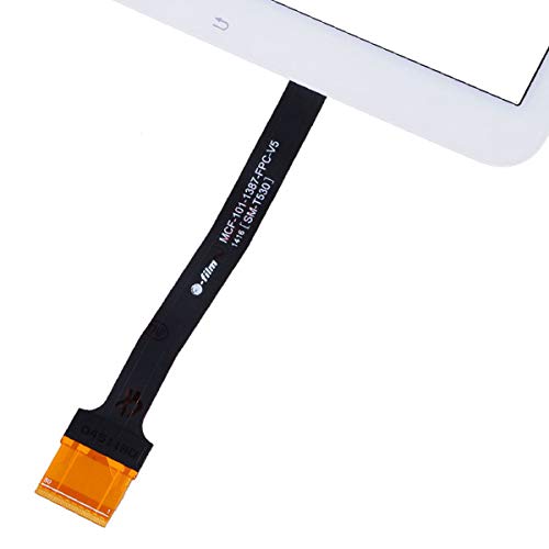 Touch Screen Digitizer for Samsung Galaxy Tab 4 10.1\" - Glass Replacement for SM-T530 T531 T535 (Not Include LCD) with Tools + Pre-Installed Adhesive(White)
