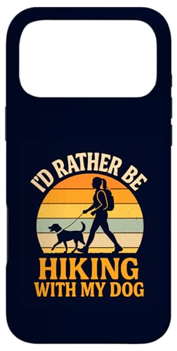 I'd Rather Be Hiking With My Dog ���g�� �A�E�g�h�A �A�h�x���`���[ �X�}�z�P�[�X iPhone 17 Pro Max �p