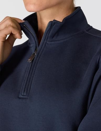 Image of Carhartt Women's Clarksburg Quarter-Zip Sweatshirt