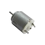 2個カーボンブラシモータ 高速磁気小型DCモータ3-6V 4000RPM トイズ 高速小型DCモータ