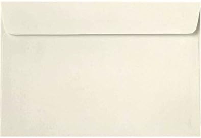 LUXPaper 9 x 12 Booklet Envelopes | Natural | 60lb. Text | 50 Qty