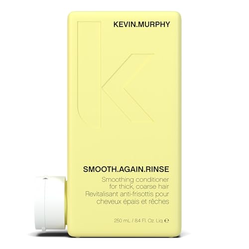 KEVIN.MURPHY SMOOTH.AGAIN RINSE - Smoothing Conditioner - For Thick, Coarse Hair - Hair Repair Conditioner - Sulphate-Free - Shine Enhancing - 250 mL / 8.4 fl oz
