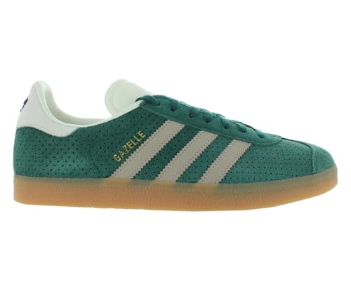 adidas Originals Dragon - Zapatillas deportivas para hombre, Verde universitario, beige, dorado y verde, 42 EU