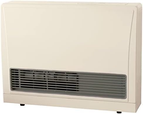 Rinnai EX17DTP Direct Vent Wall Furnace, Indoor Propane Heater, Energy Efficient Space Heater, 16,700 BTU, Beige