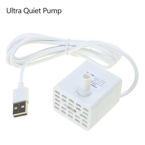 Fuente de Agua para Gatos Ajustable con Bomba Silenciosa miniatura 6