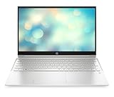 HP Pavilion 15-eg1011ns - Ordenador Portátil de 15.6" Full HD (Intel Core i7-1195G7, 16GB RAM, 512GB SSD, Intel Iris Xe Graphics, Windows 11 Home) Plata - Teclado QWERTY Español