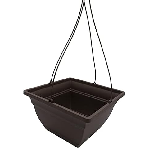 The HC Companies 12 Inch Eclipse Hanging Planter Cover