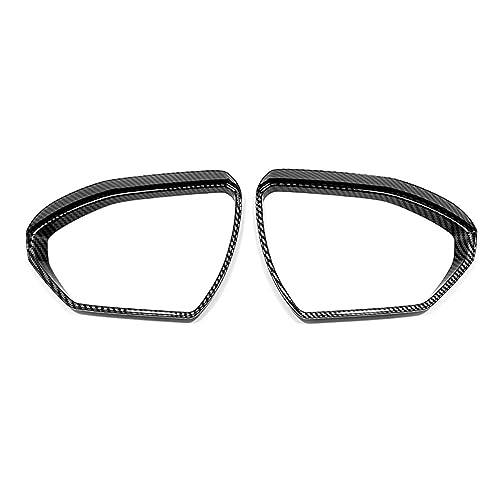 Coques de rétroviseur avec sourcil de pluie pour Tucson NX4 2021 2022