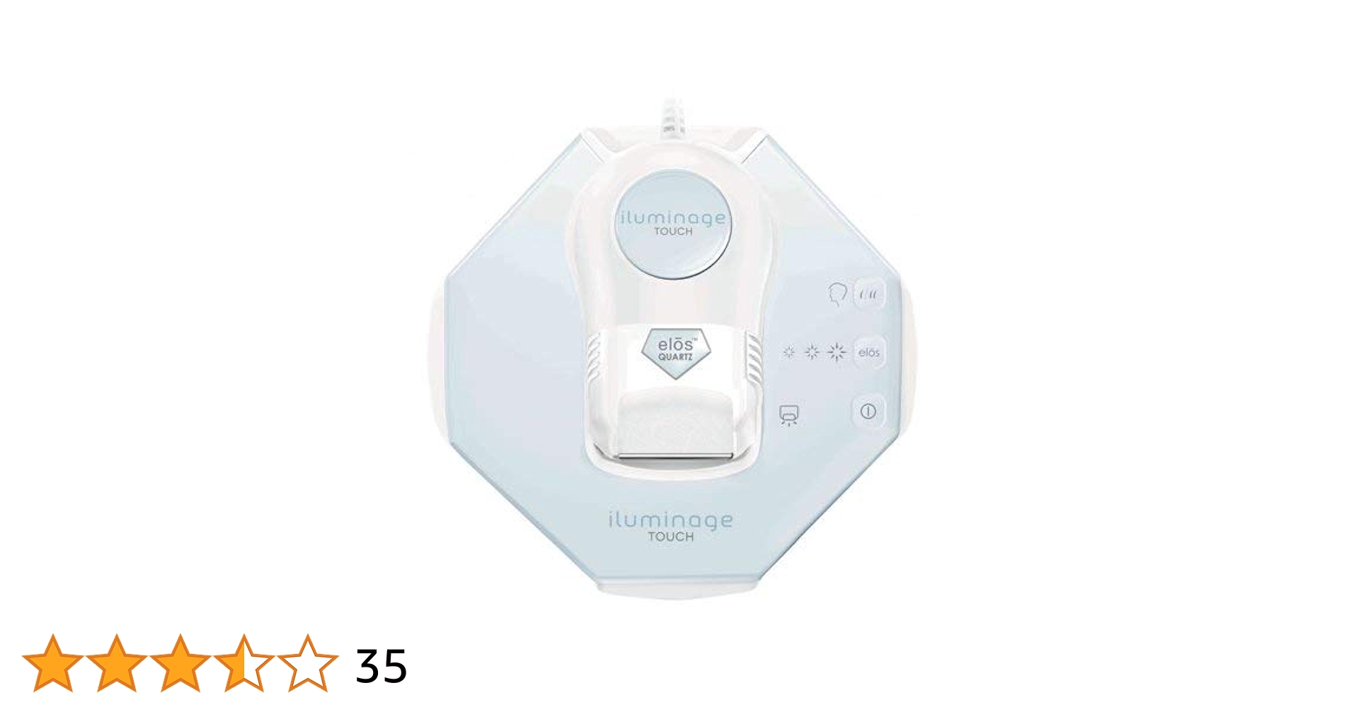 ILUMINAGEタッチ永続的脱毛デバイス Amazon.com: iluminage。 Touch at Home 永久脫毛裝置(FDAA
