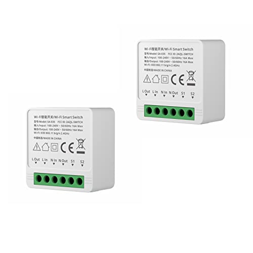 Woolley Wifi Smart Switch Módulo De Interruptor Inteligente Mini Control Dual Interruptor De Relé Inteligente 16a 3500w Para Domótica Funciona Woolley Wifi Smart Switch Módulo De Interruptor Inteligente Mini Control Dual Interruptor De Relé Inteligente 16a 3500w Para Domótica Funciona