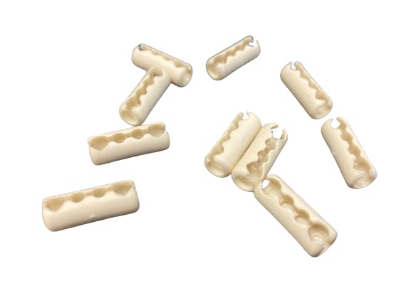Blindspares Child Safety plastic chain connectors for all types of Blinds - pack of 10 (Beige)