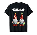 GONKS Gnomes in Pyjamas Slippers Pajamas Cute T-Shirt