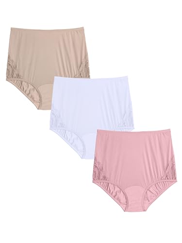 Image of Vanity Fair Women's Perfectly Yours Traditional Nylon Brief Panties