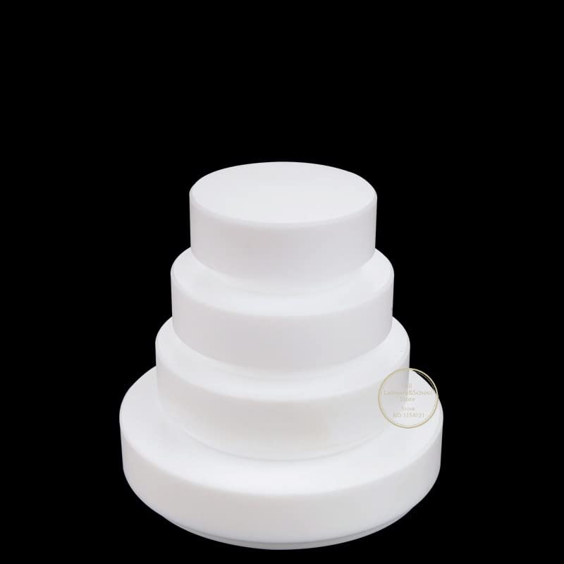 Placa de Petri de PTFE duradera, placa de Petri, recipiente de cultivo 30/40/50/60/70/80/90/100/110/120 mm (tamaño: 80 mm)
