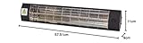 SIP Infrared Halogen Heater 230V 2kW Electric Patio Heater for Home & Garden 6820 BTU/hr - Image 10
