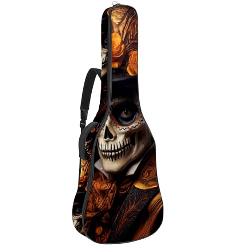 Sac pour guitare acoustique à 2 poches et crochet arrière pour guitare classique et basse