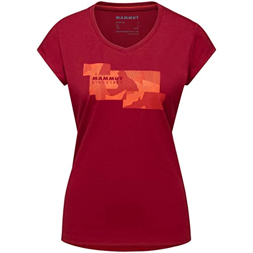 Mammut Trovat Women's T-Shirt blood red XS