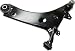 Control Arm compatible with B9 Tribeca 06-07 / Tribeca 08-14 Front Left Lower w/Ball Joint and Bushing