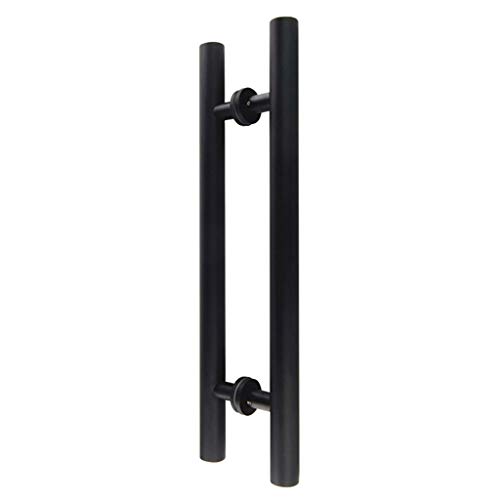Scheunentorgriff, 152 mm, Scheunentürgriff mit rostbeständiger Beschichtung, Schiebetür Griff aus Karbonstahl, Schrankgriff, Metall-Schiebetürgriffe für Garage, Schuppen, Schrank, 4er-Set | DE Scheunentorgriff, 152 mm, Scheunentürgriff mit rostbeständiger Beschichtung, Schiebetür Griff aus Karbonstahl, Schrankgriff, Metall-Schiebetürgriffe für Garage, Schuppen, Schrank, 4er-Set | DE