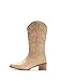 IUV Cowboy Boots For Women Pointy Toe Women's Western Boots Cowgirl Boots Mid Calf Boots