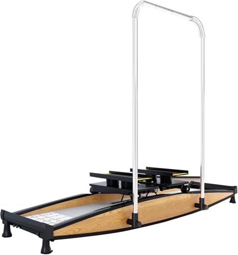 Image of Ski Simulator，Ski Machine， Aerobic Ski Machine Exercise Equipment with Armrest Body Balance Workout