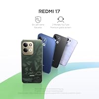 XIAOMI REDMI 17, Smartphone 4+128 GB, Grün, 7500mAh Akku, 45W Laden – Ansicht 3