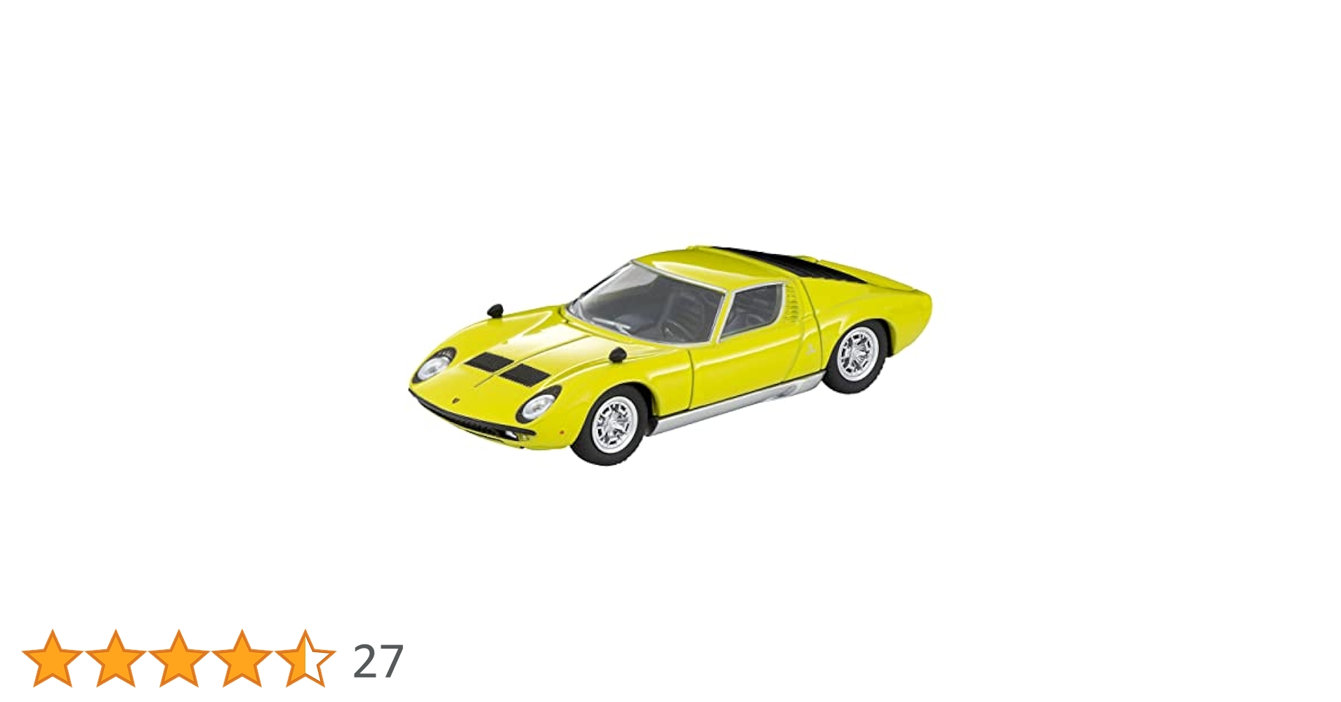 トミカリミテッドヴィンテージ 1/64 LV ランボルギーニ ミウラS 黄緑 完成品 318880 Amazon | トミーテック(TOMYTEC) トミカリミテッドヴィンテージ