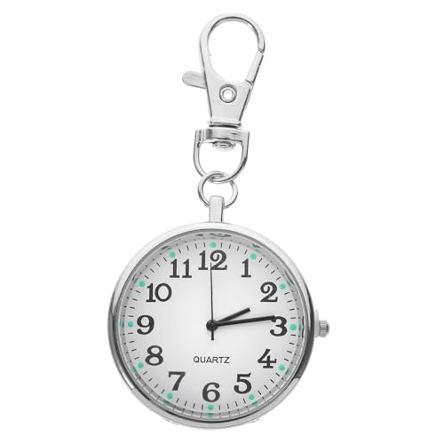 UKCOCO Reloj de Bolsillo para Enfermeras con y Resistente Reloj Colgante Portátil con Esfera para Estudiantes y Profesionales Práctico para Mujer UKCOCO Reloj de Bolsillo para Enfermeras con y Resistente Reloj Colgante Portátil con Esfera para Estudiantes y Profesionales Práctico para Mujer