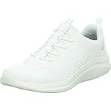 Skechers Ultra Flex 2.0 Kelmer Low Top - Zapatillas Deportivas para Hombre, Color burdeos, Talla 11 UK, White, 28.5 EU