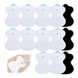 PYEUIFT 20 Stück Set Elektroden-Pads, Elektroden Pads Druckknopf, Wiederverwendbar Pads mit verbesserter Selbstklebeleistung und nicht reizendem Design für die Elektrotherapie (2