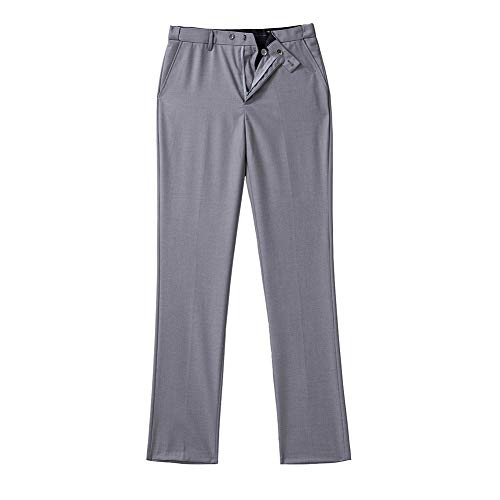 Yanlu Grey Men Suits Business Formal Suits Blazer Vest Pant Groom Suit 3 Pieces Notch Lapel New Tuxedos-36304