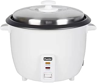 Pantin Automatic Commercial Rice Cooker with Measuring Cup and Rice Scoop (16 Cups)