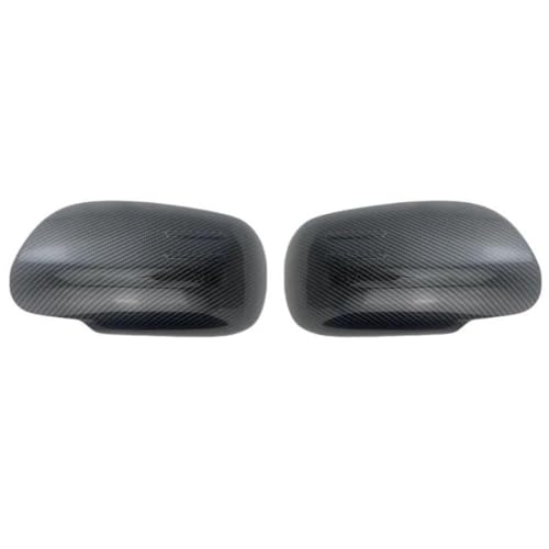 Couvre rétroviseur de porte de voiture Matrix 2009-2013 carbone