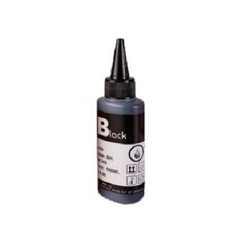 Epson – Flacon encre compatible pour recharge noir 100 ml