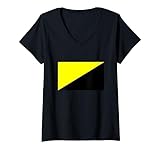 Photo Gallery donna ancap anarcho capitalismo maglietta con collo a v Photo Gallery donna ancap anarcho capitalismo maglietta con collo a v