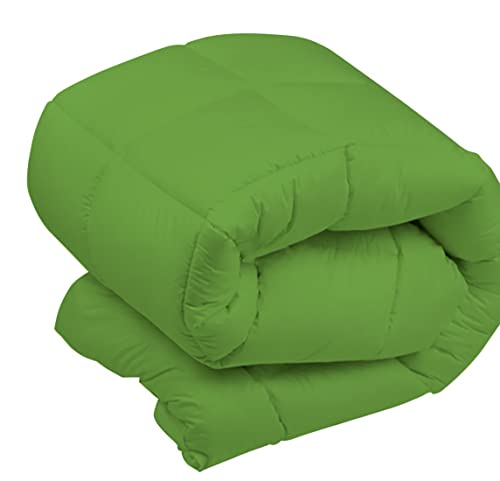 Image of ACHIR 500 GSM Super Soft Microfiber Mattress Topper /Padding for Soft and Comfortable Sleep - Mint Green, (Queen XL, 66 inchx78 inchinch, 5.5ft x 6.5ft)