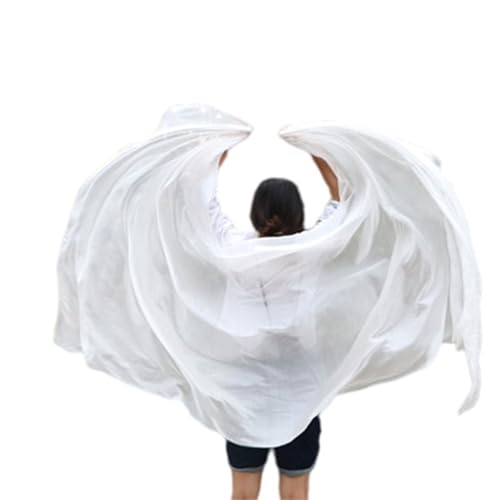 Velo de seda danza del vientre para conectar con la magia de la danza oriental 2