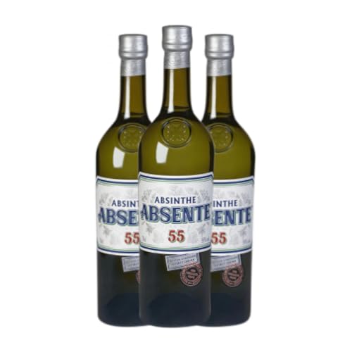 Absenta Domaines de Provence. Van Gogh 70 cl (Caja de 3 Botellas de 70 cl)