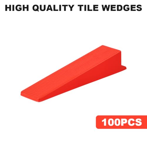 Flintronic Tile Leveling System, 100PCS Resuable Wedges, Tile Spacers, Resuable Tile Installation Tool for Stone and Floors - Image 3