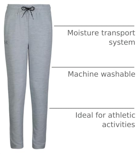Image of Under Armour Girl's Pull-on Tech Pants, 4-way Stretch Material, Outdoor Collection