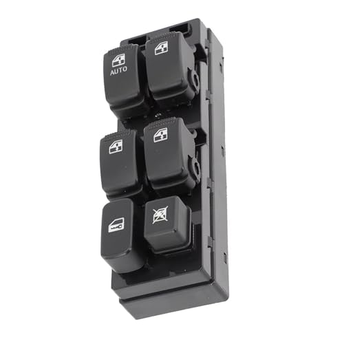 Boutons lève-vitre Kia Sorento 2002-2009 avec plastique ABS robuste