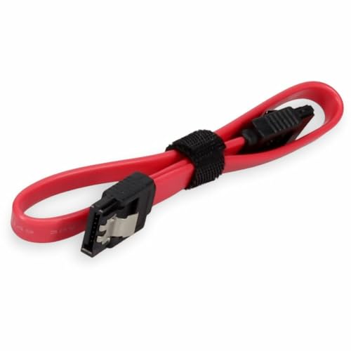 Cable SATA Rojo 46 cm con Conectores Hembra a Hembra