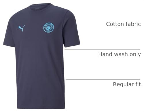 Image of PUMA Manchester City Essentials Kids Tee