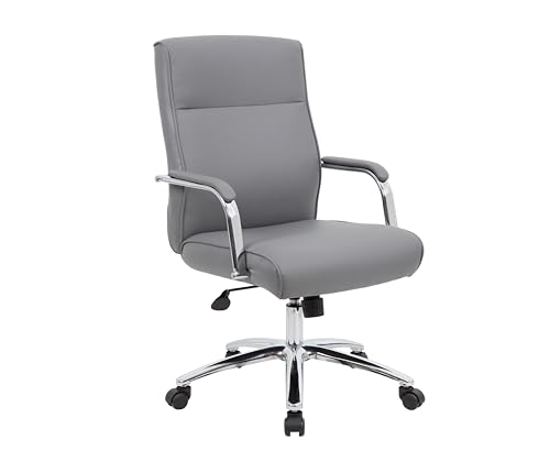 Boss Office Products Chairs Executive Seating, Grey
