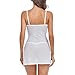 SHERRYLO Swimsuit Coverup for Women See Through Sundress Sexy Dress Sun Dresses Summer Casual Sheer Bikini Beachwear Coverups