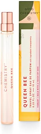 Good Chemistry Queen Bee Travel Spray Perfume, 0.33 fl oz
