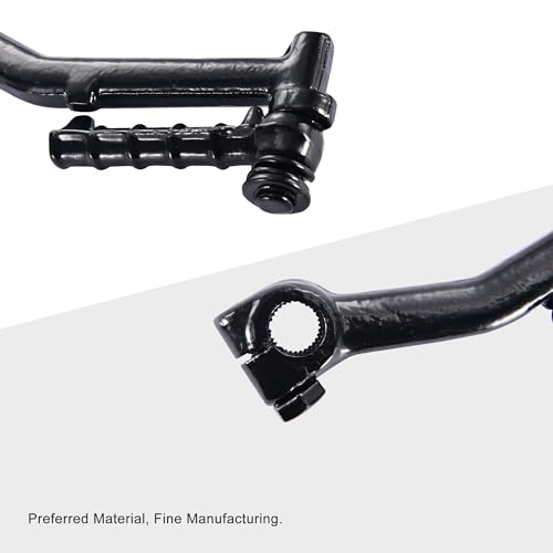 GOOFIT Kickstarter Hebel Ersatz für 2-Takt 50cc Minarelli JOG Moped Scooter Motorrad