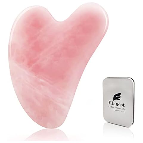 Flagest Gua Sha Quartz Rose Cover