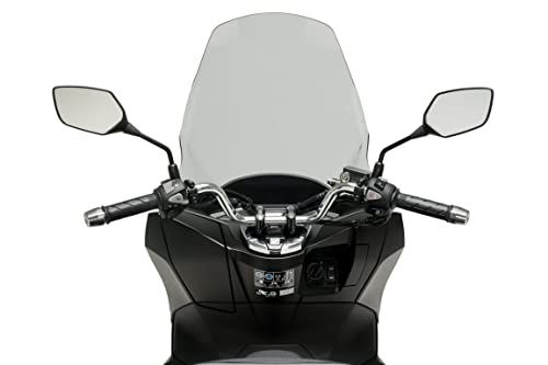 Bulle V-Tech Line Touring Puig transparente en acrylique de 4 mm